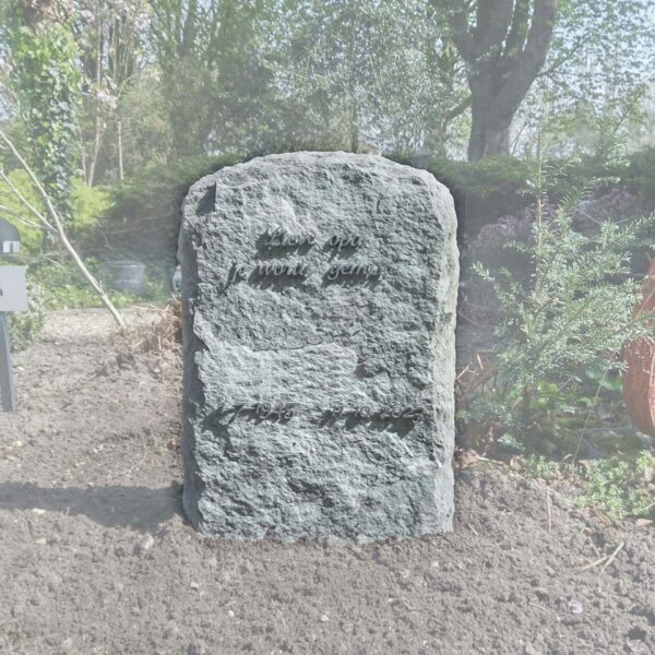 Klein grafmonument