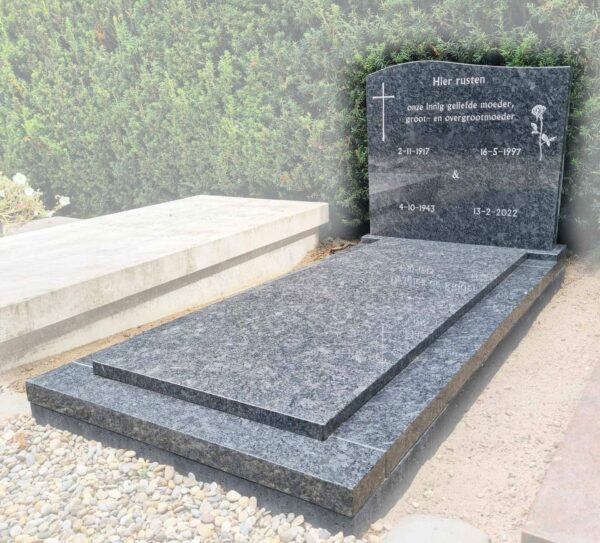 Elegant grafmonument