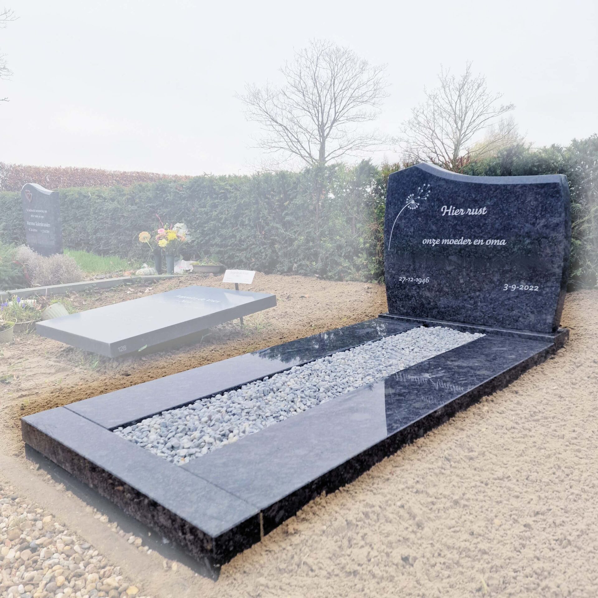 Elegant grafmonument