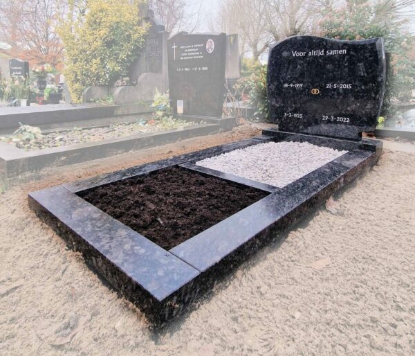 Elegant grafmonument
