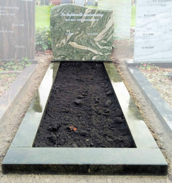 Eenvoudig grafmonument