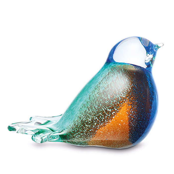 Gekleurd as vogeltje