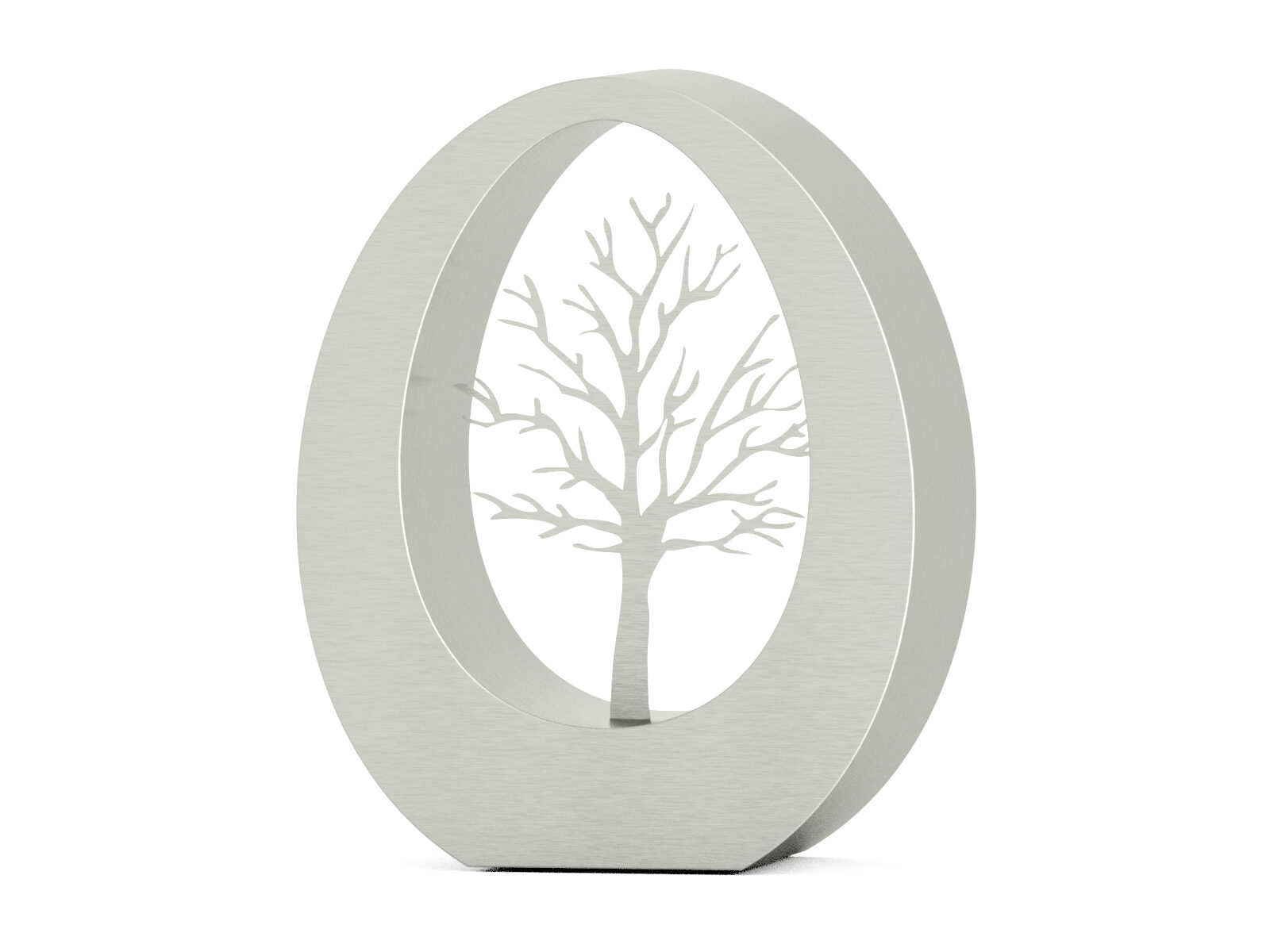 Urn OVAL - Tree RVS